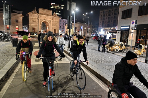 2019-02-14 Milano - Critical Mass 60